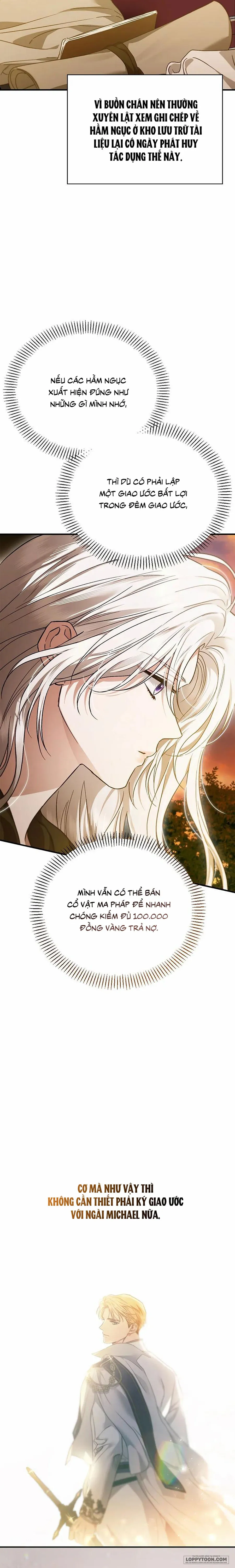Nhưng Rõ Ràng Chồng Tôi Là Thánh Kỵ Sĩ Mà? Chap 4 - trang 14
