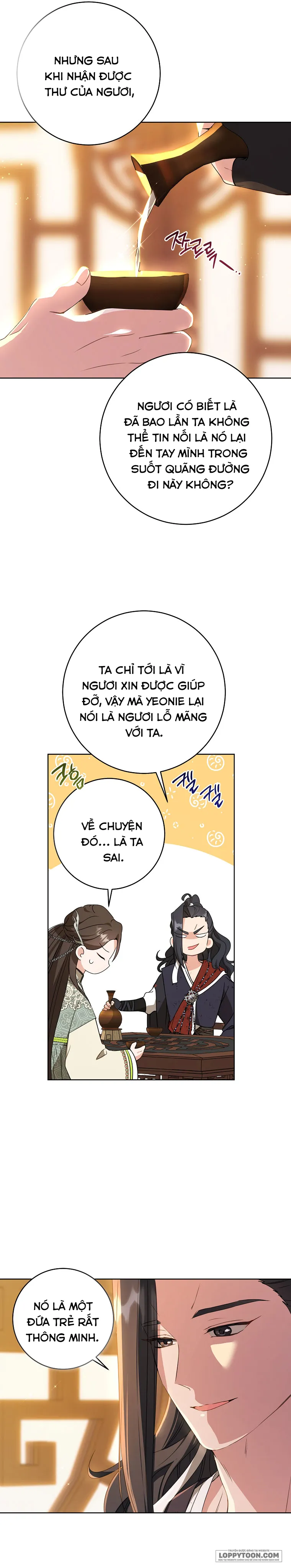 Trở Thành Cô Cháu Gái Bị Khinh Miệt Của Nhà Quyền Quý Chap 22 - trang 23