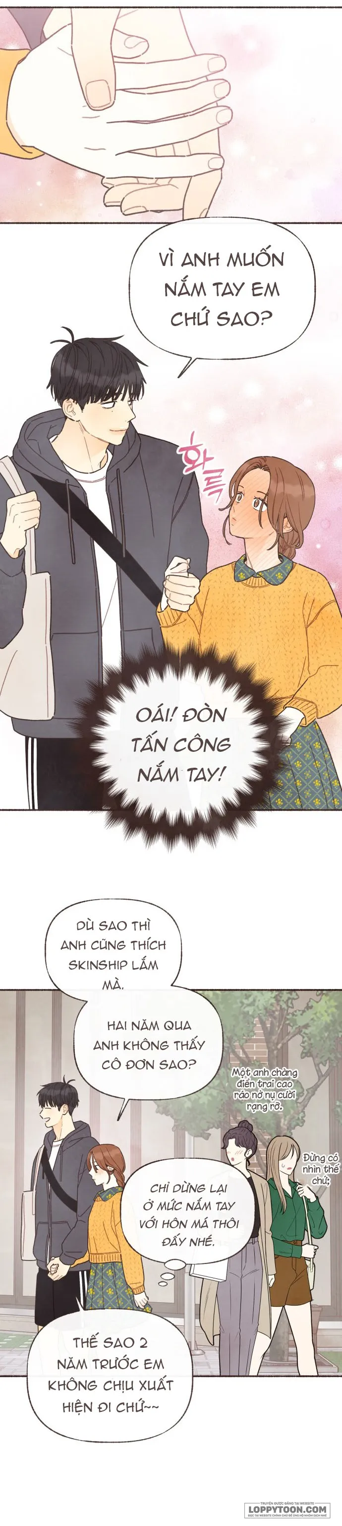 Cảm Xúc Chuyển Giao Chap 52 - trang 11