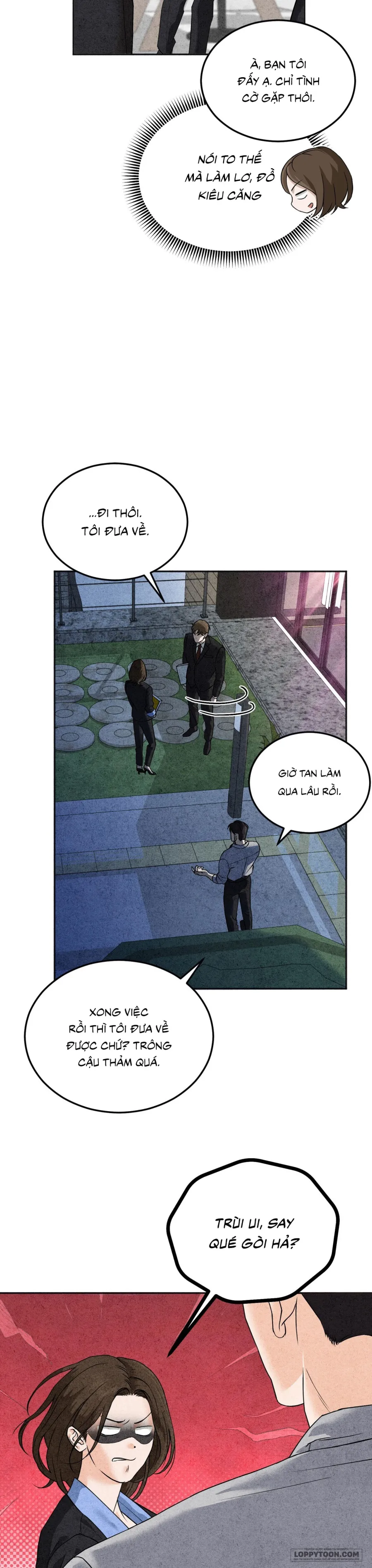 Nhật Ký Tình Yêu Với Bạn Thân Chap 5 - trang 31