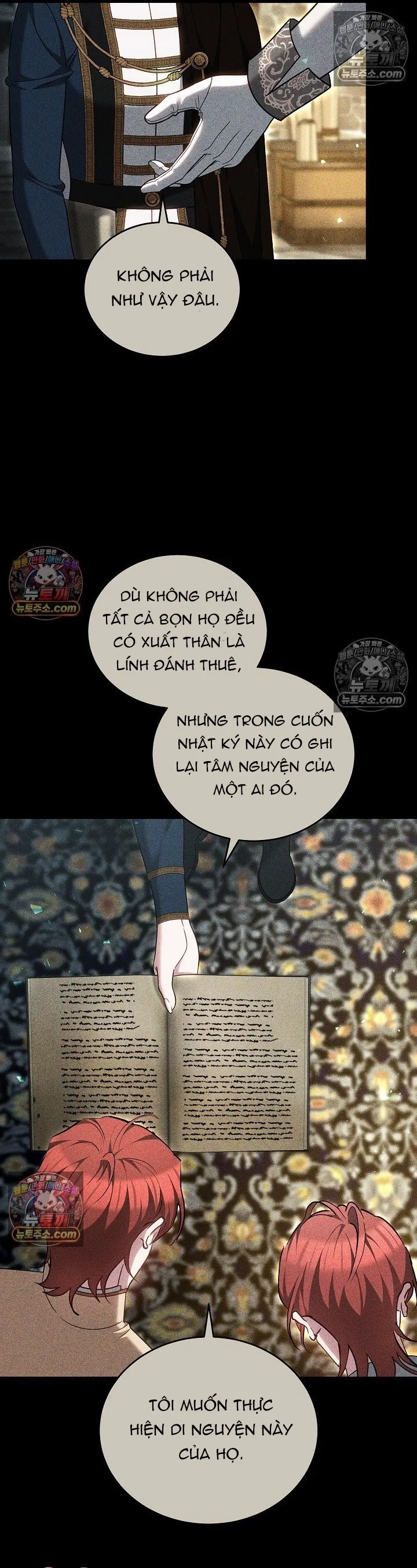 Lý Do Mà Ác Nữ Ấy Cầm Kiếm Chap 61 - trang 27