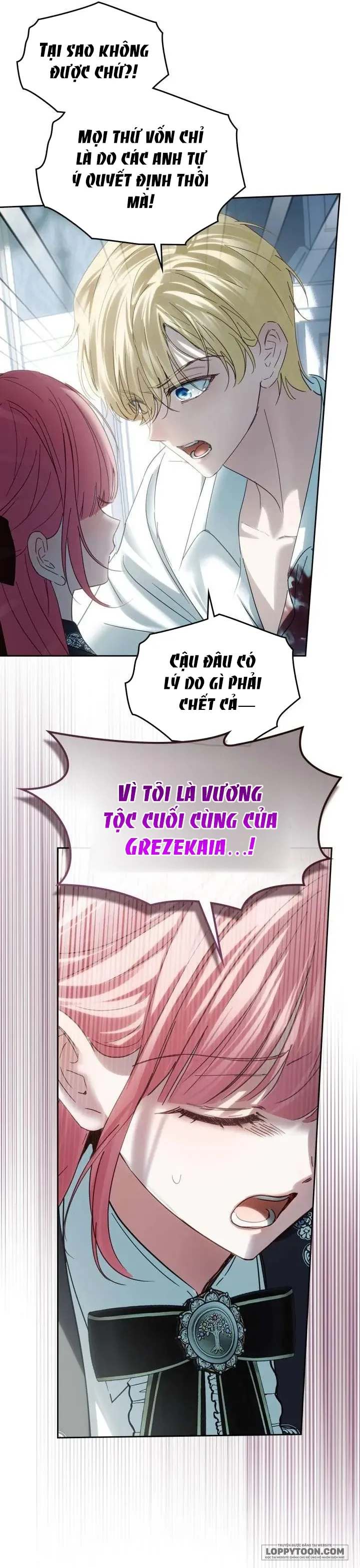Phạm Nhân Bé Con Của Dinh Thự Mùa Đông Chap 83 - trang 16