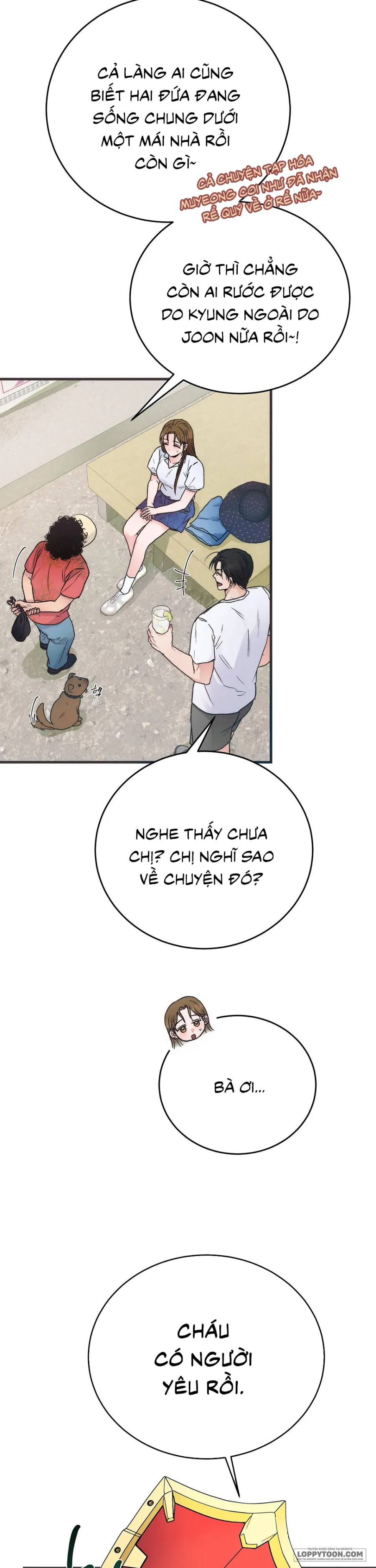 Khúc Hát Giữa Mùa Hè Chap 4 - trang 38