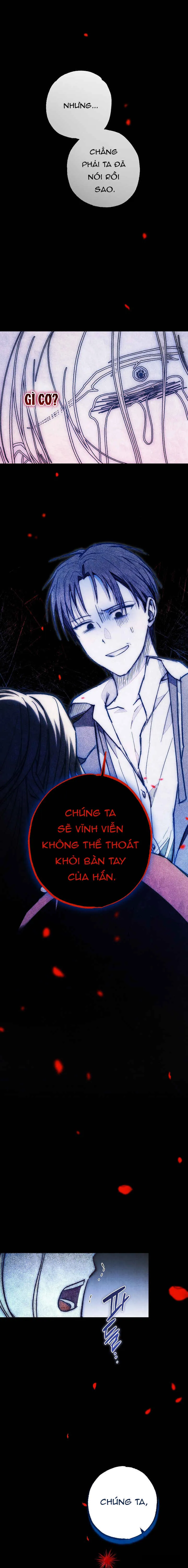 Chào Mừng Đến Với Dinh Thự Hoa Hồng Chap 50 - trang 2