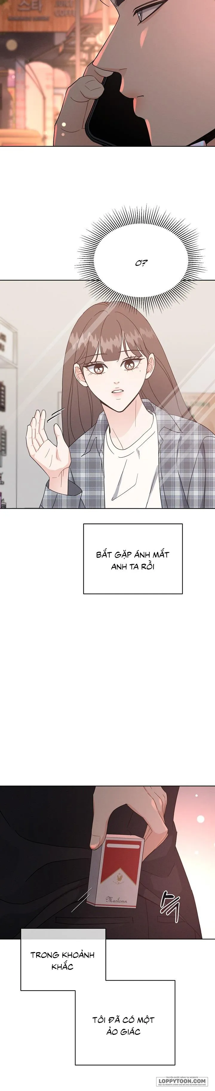 Lãng Mạn Chân Phương Chap 6 - trang 4