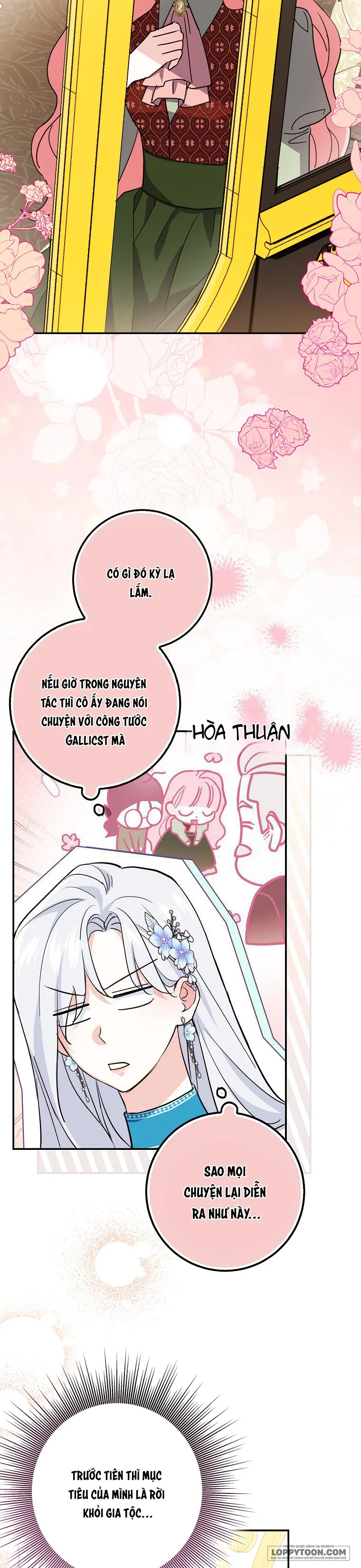 Vị Hôn Phu Phản Diện Cản Trở Con Đường Hoa Của Tôi Chap 7 - trang 33