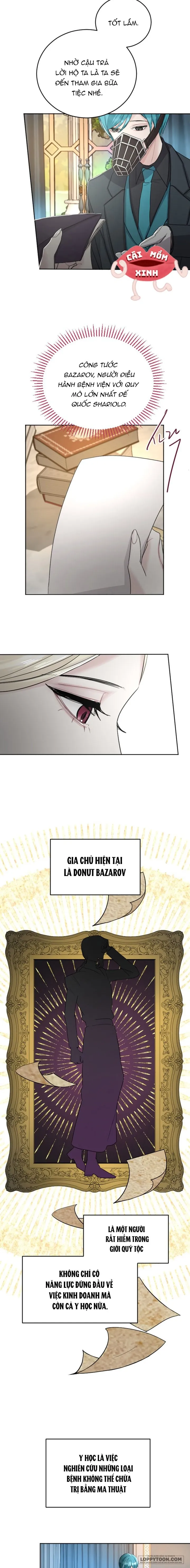 Tôi Sẽ Bị Trừ Khử Cùng Hoàng Đế Chap 39 - trang 4