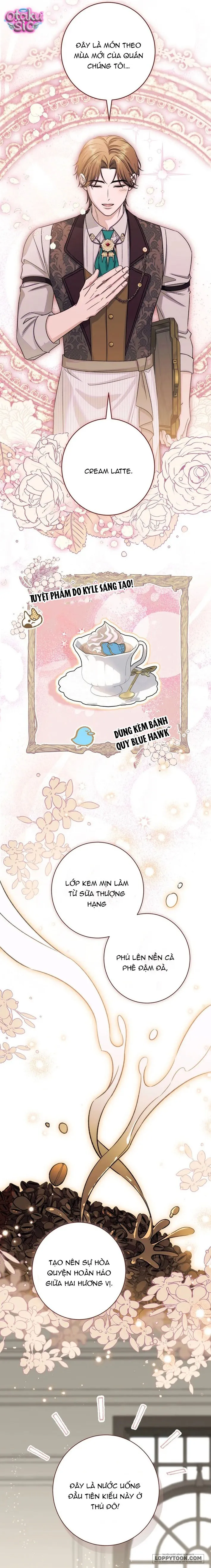 Tôi Khôngg Biết Mình Đang Bí Mật Hẹn Hò Với Hoàng Đế Chap 17 - trang 9