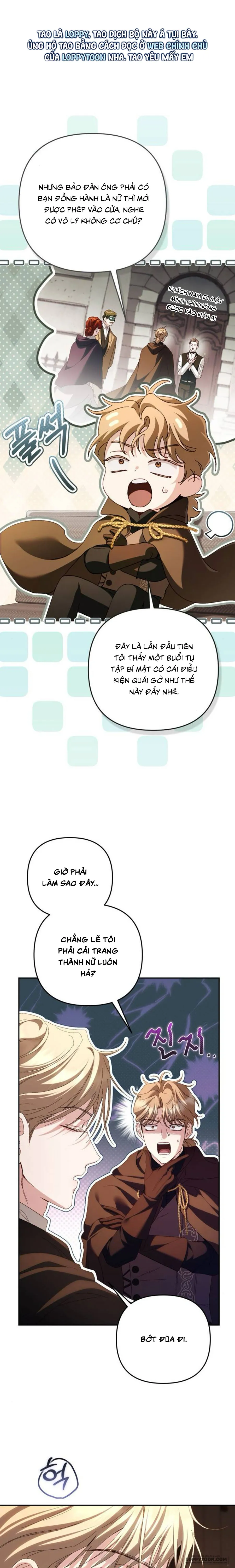Kẻ Tạo Scandal Đã Quay Trở Lại Chap 22 - trang 22