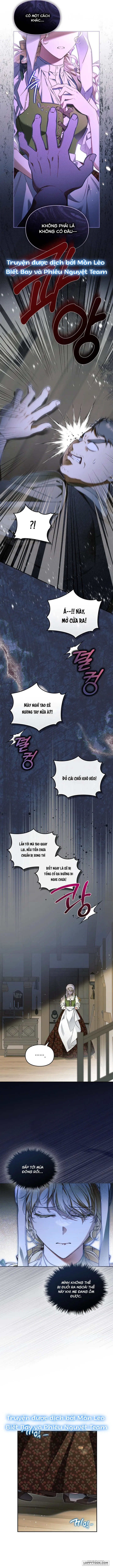 Tôi Đã Đính Hôn Với Vị Công Tước Mù Chap 1 - trang 10