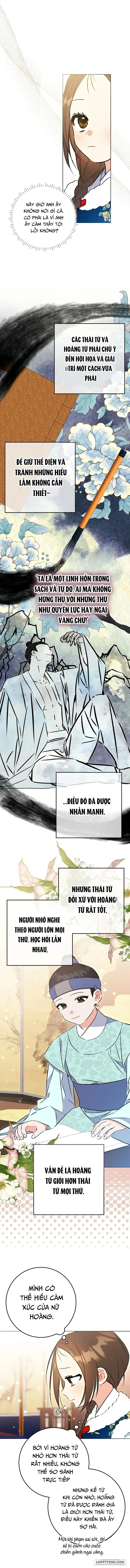 Tôi Sinh Ra Là Con Gái Của Một Cung Phi Hèn Mọn Chap 28 - trang 3