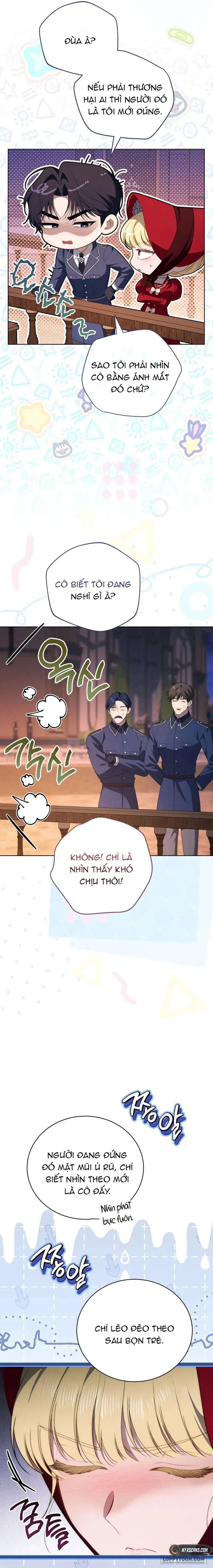 Dinh Thự Chờ Đợi Mùa Xuân Chap 15 - trang 23