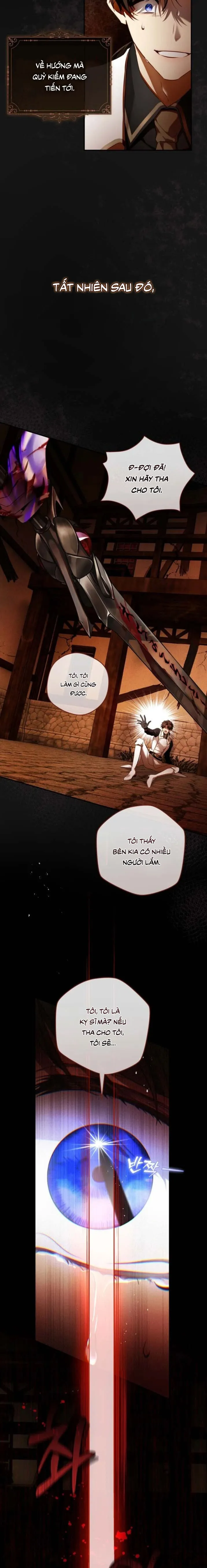 Đóa Hoa Cầm Kiếm Chap 8 - trang 15