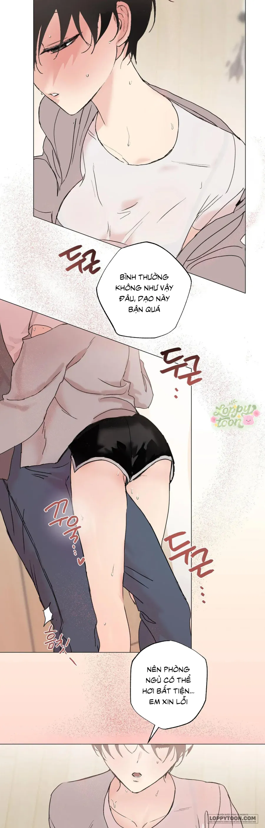 Nước Mắt Ngọt Ngào Chap 3 - trang 6