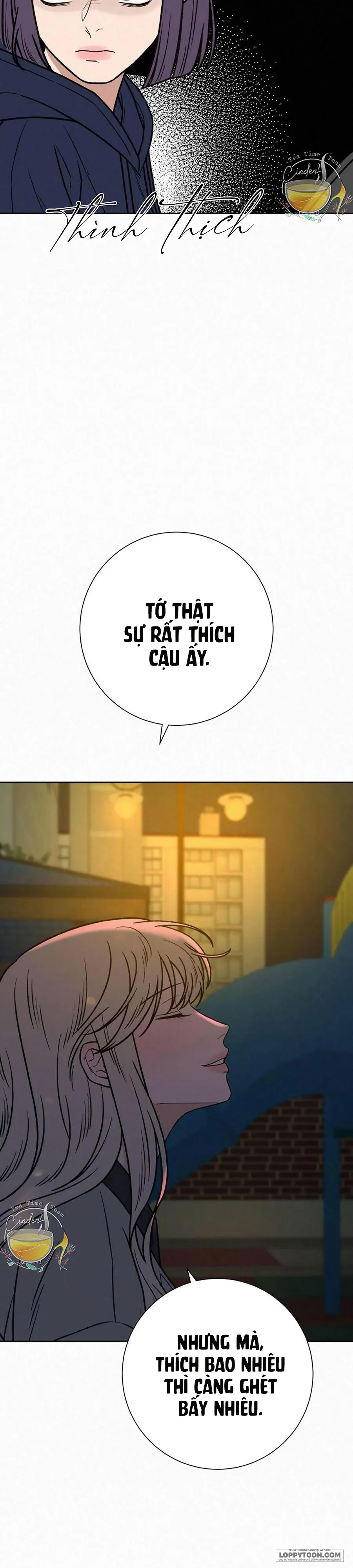 Chiến Lược Tình Yêu Trong Sáng Chap 28 - trang 19