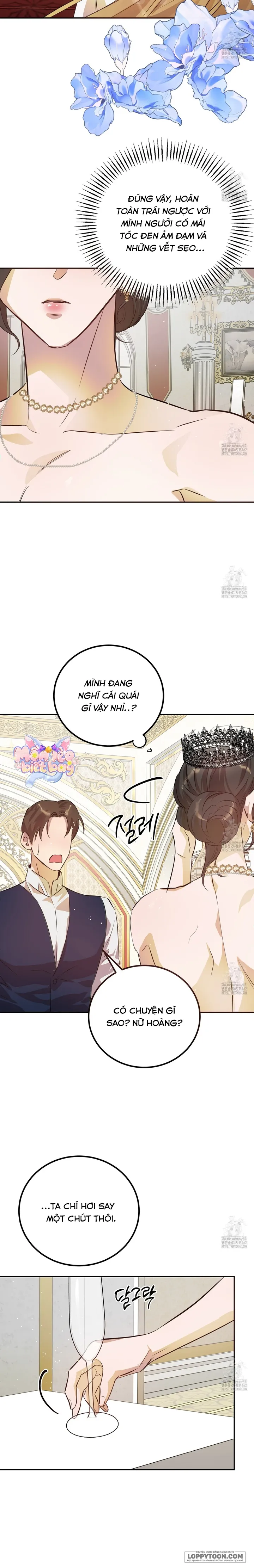 Hậu Cung Của Nữ Hoàng Chap 9 - trang 4