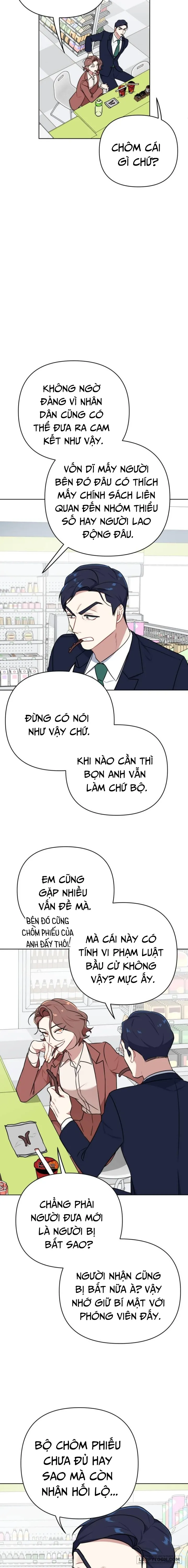 Kẻ Thua Cuộc Sẽ Là Đệ Nhất Phu Nhân Chap 26 - Chính trị của ai đó - trang 23