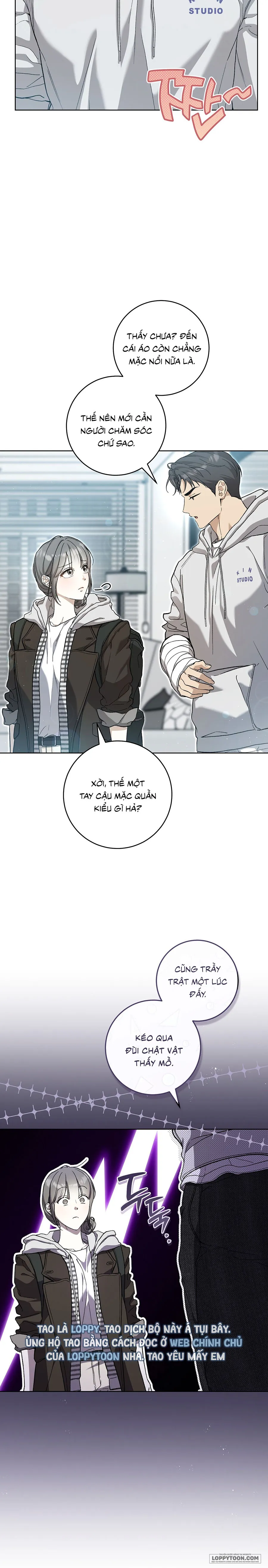 Hành Tinh Rung Động Chap 7 - trang 12