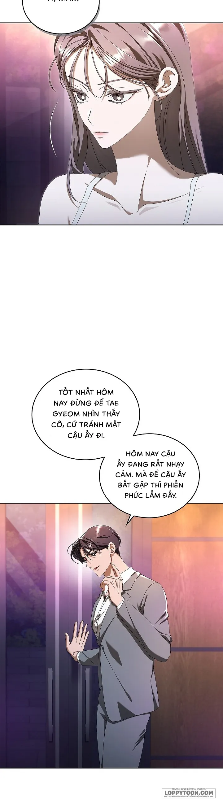 Ngọn Đèn Biệt Viện Không Bao Giờ Tắt Chap 12 - trang 7