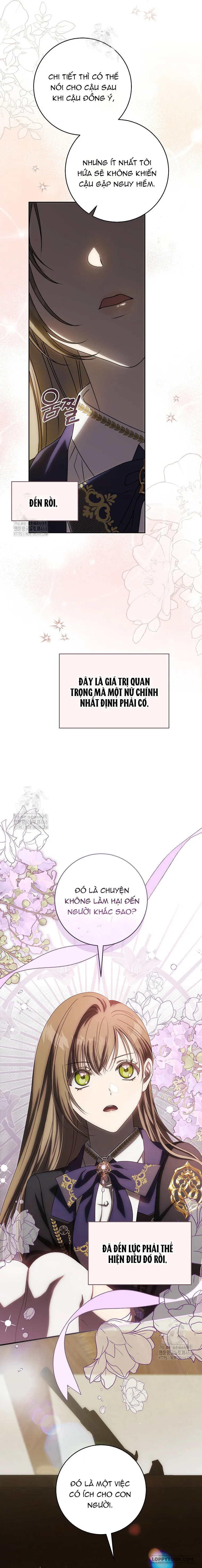 Cách Bước Lên Con Đường Hoa Của Nhân Vật Chính Chap 9 - trang 26