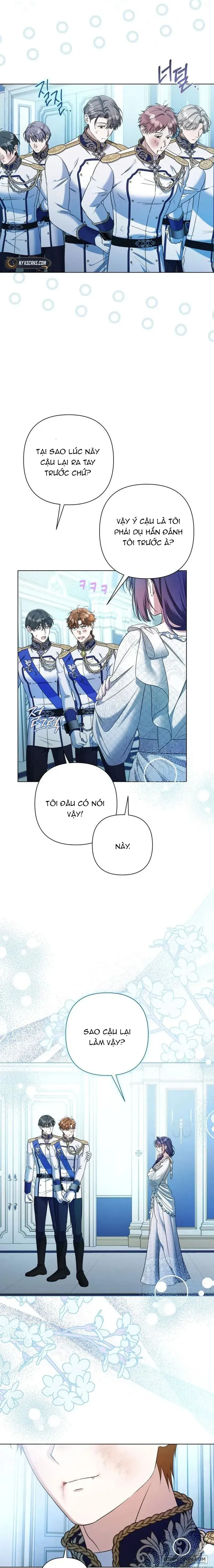 Cúi Đầu Xuống Đi, Đại Công Tước! Chap 36 - trang 4
