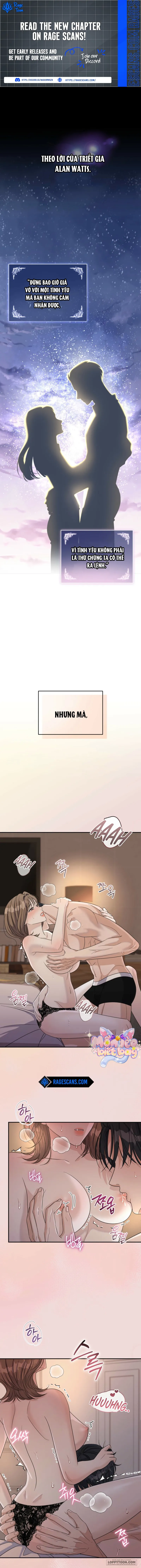Sự Vắng Mặt của Tình Yêu Lãng Mạn Chap 1 - trang 1