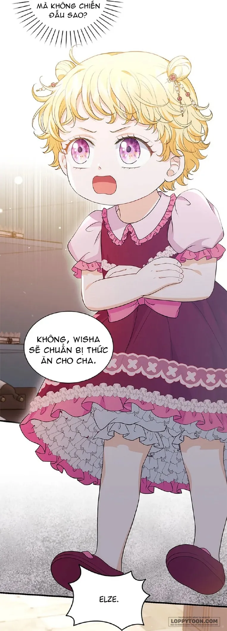 Công Chúa Bé Con Hạng S Thật Mạnh Chap 19 - trang 27