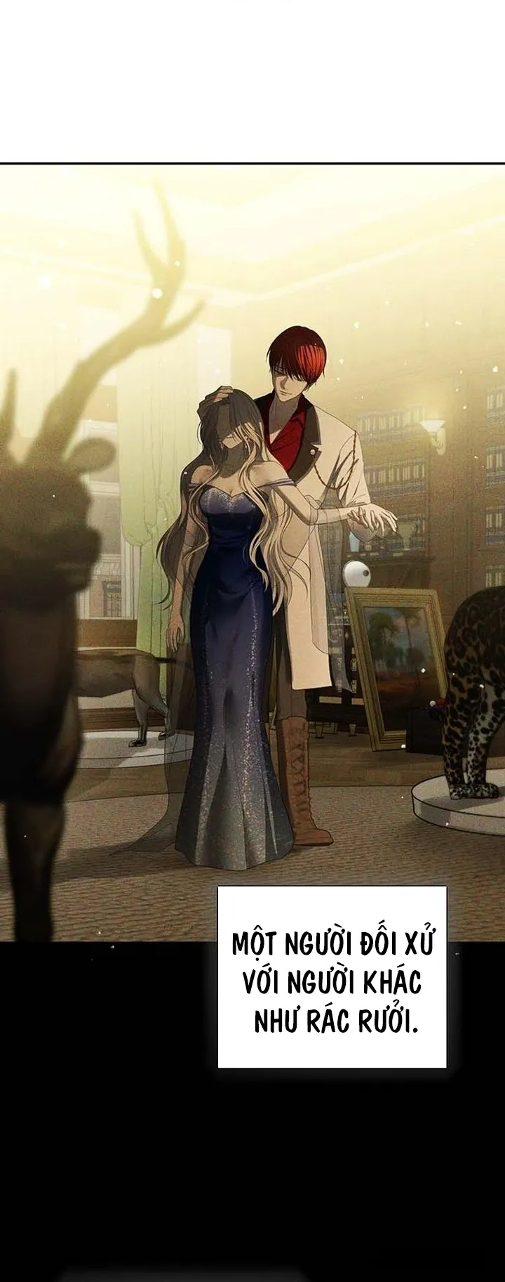 Presepe Bên Ngoài Chiếc Lồng Chap 3 - trang 44