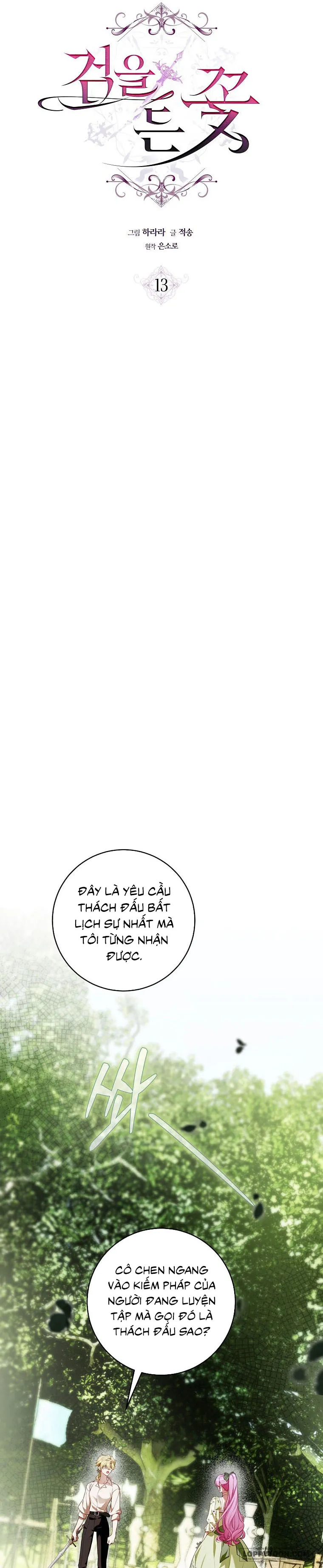 Đóa Hoa Cầm Kiếm Chap 13 - trang 16