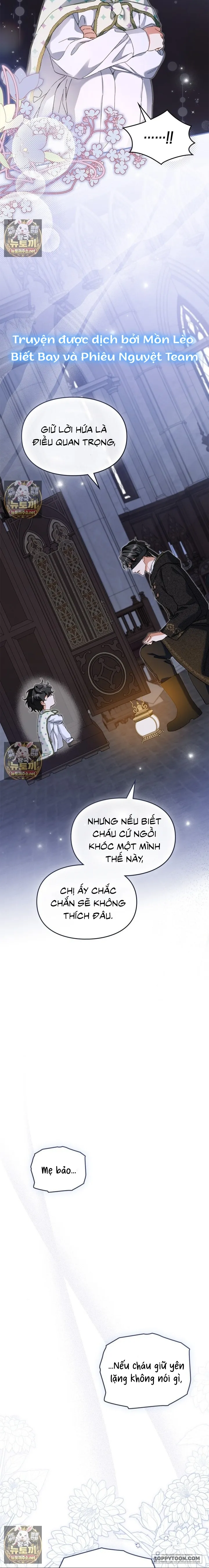 Tôi Đã Đính Hôn Với Vị Công Tước Mù Chap 41 - trang 17