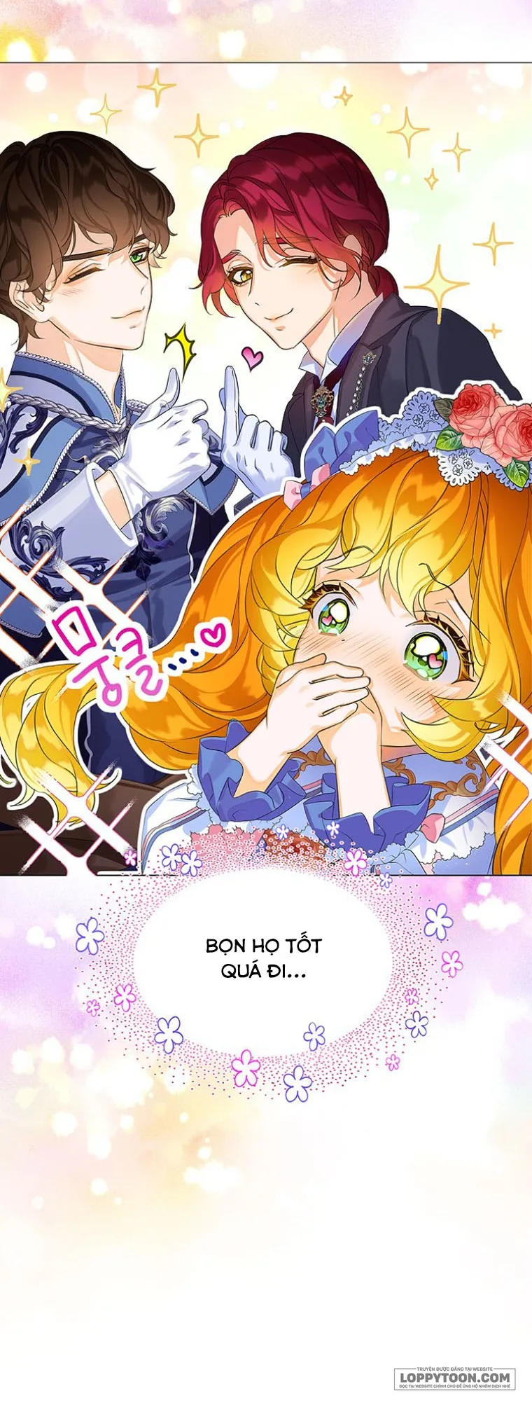Trở Thành Người Thừa Kế Của Gia Đình Phản Diện Chap 9 - trang 14