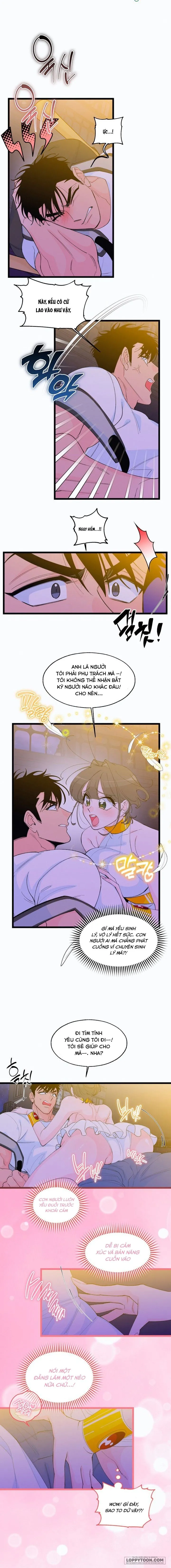 Khế Ước Eros Chap 2 - trang 3