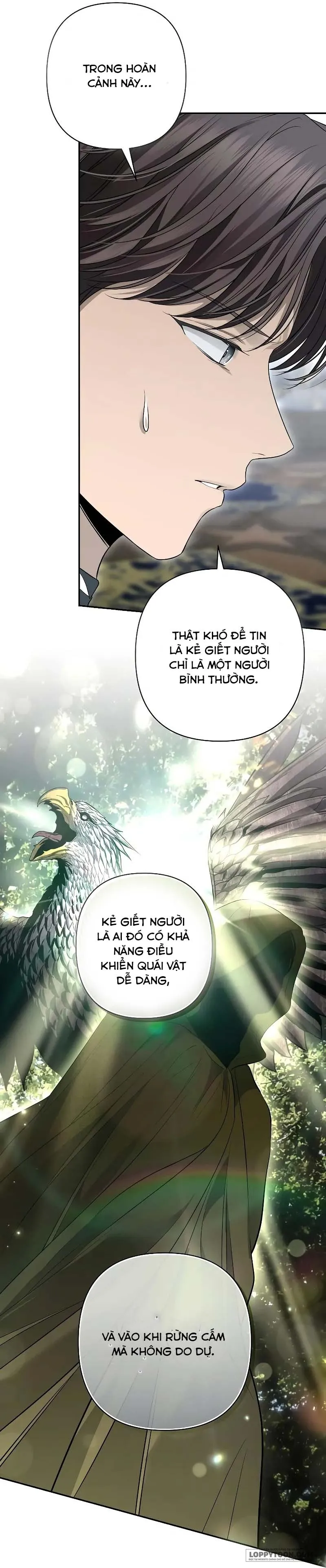 Presepe Bên Ngoài Chiếc Lồng Chap 17 - trang 17