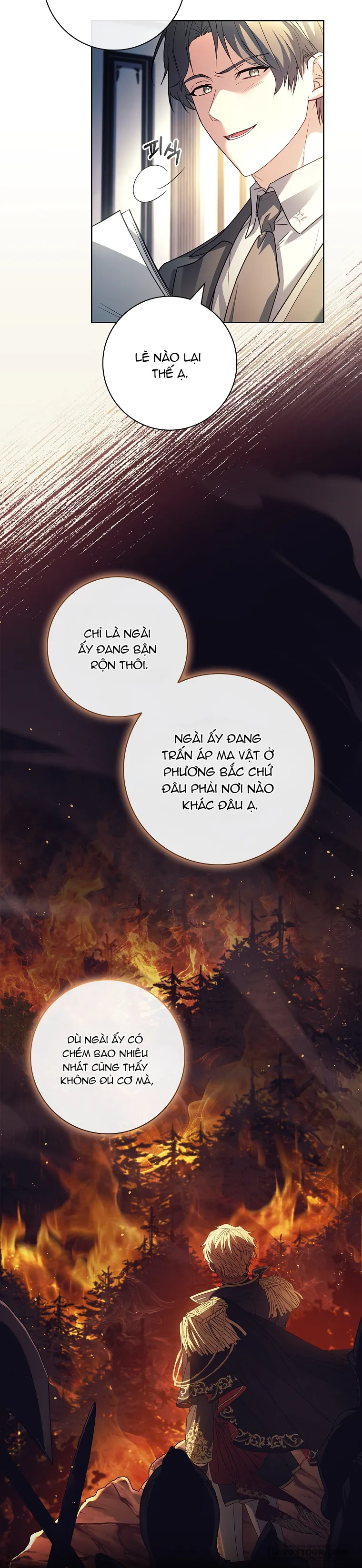 Chồng Ơi, Tại Sao Chúng Ta Không Thể Ly Hôn? Chap 24 - trang 31