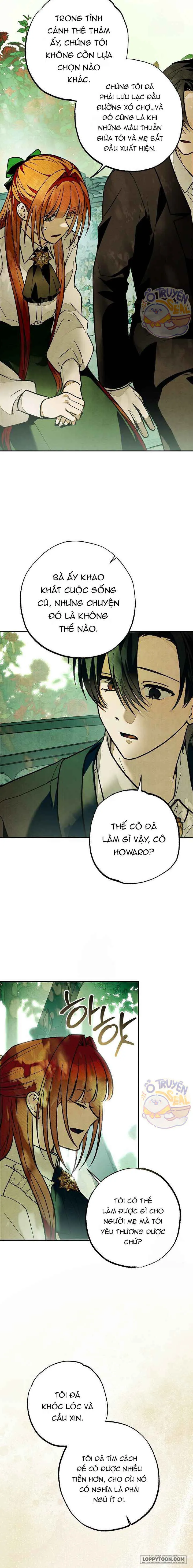 Chào Mừng Đến Với Dinh Thự Hoa Hồng Chap 19 - trang 9
