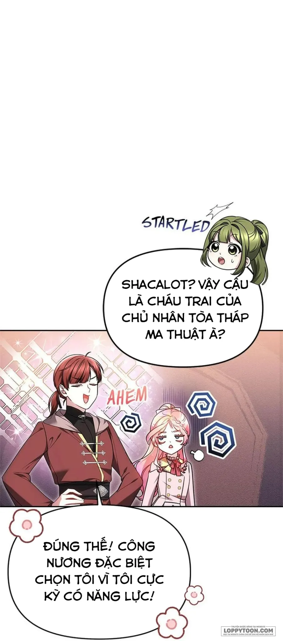 Rồng Con Thuần Hóa Những Kẻ Điên Rồ Chap 47 - trang 54