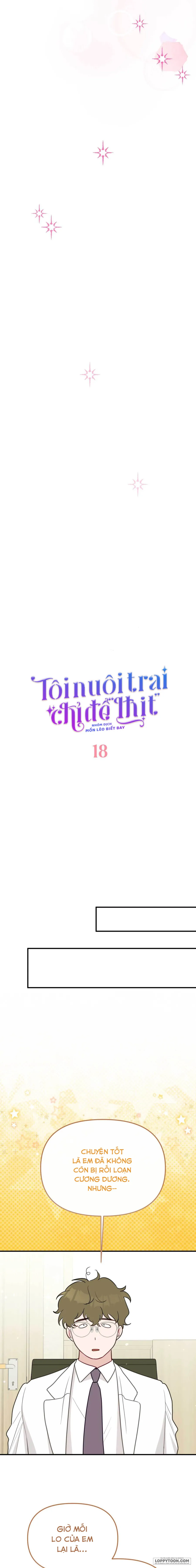 Tôi Nuôi Trai Chỉ Để "Thịt" Chap 18 - trang 7