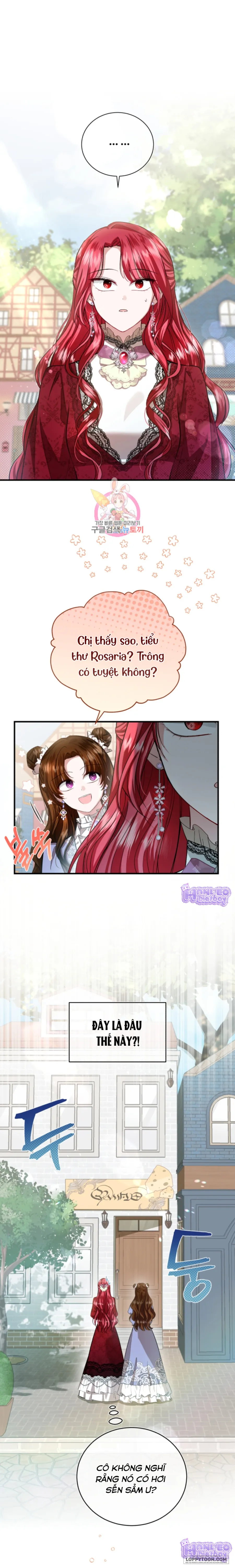 Tôi Sẽ Sống Thử Cuộc Đời Của Ác Nữ Chap 13 - trang 1