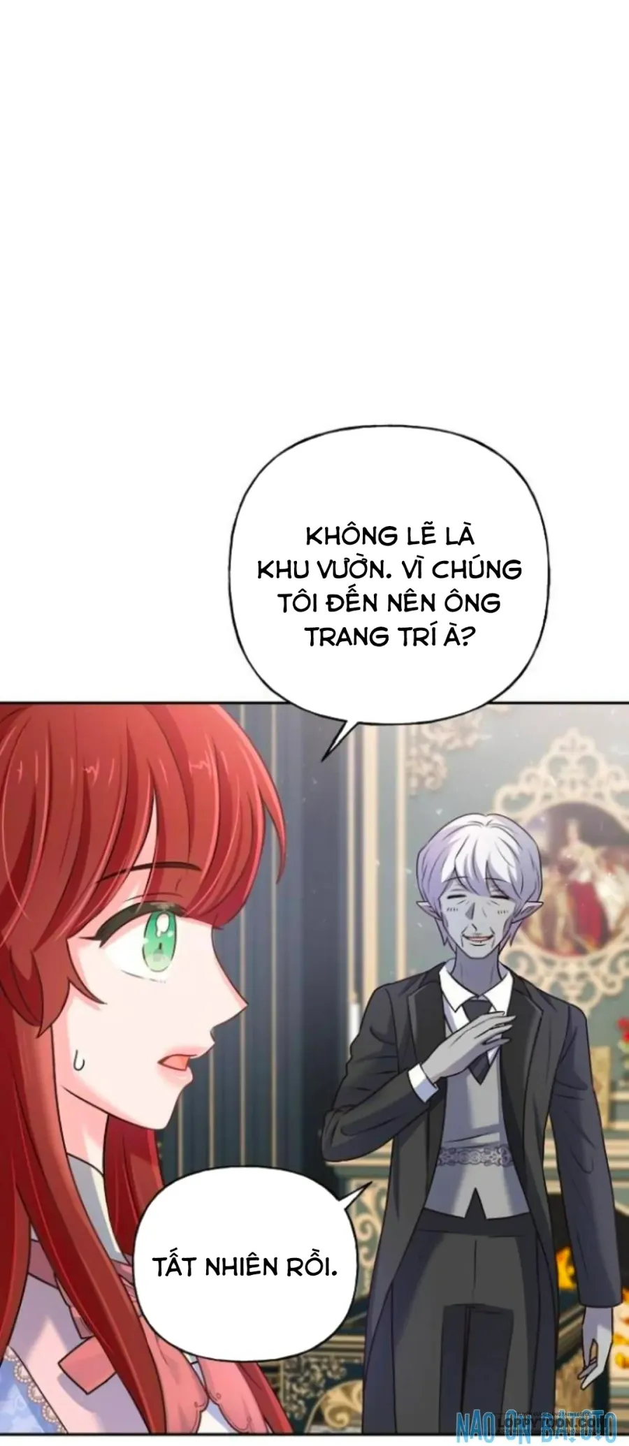 Hầu Gái Không Thích Nuôi Dạy Trẻ Nhỏ Chap 23 - trang 35