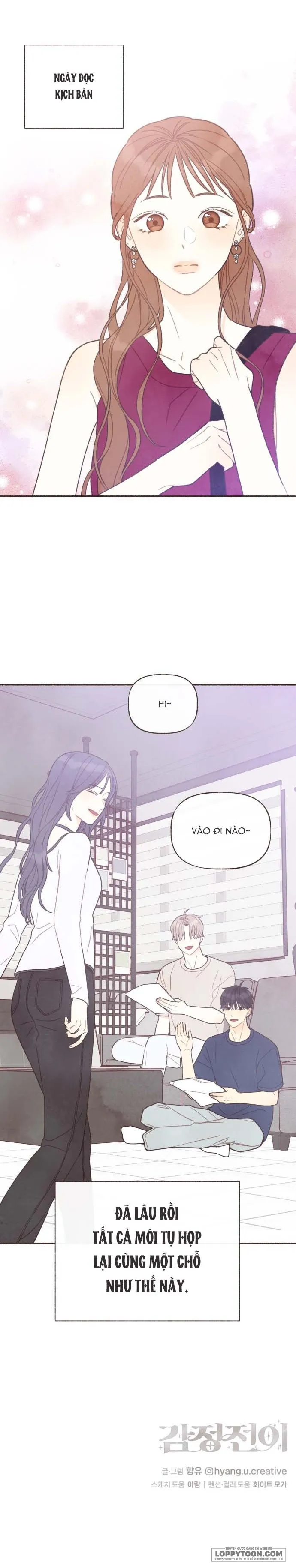 Cảm Xúc Chuyển Giao Chap 36 - trang 27