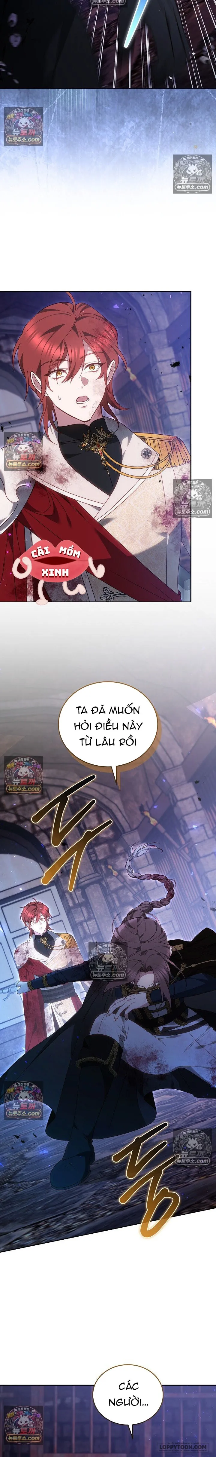 Lý Do Mà Ác Nữ Ấy Cầm Kiếm Chap 62 - trang 20