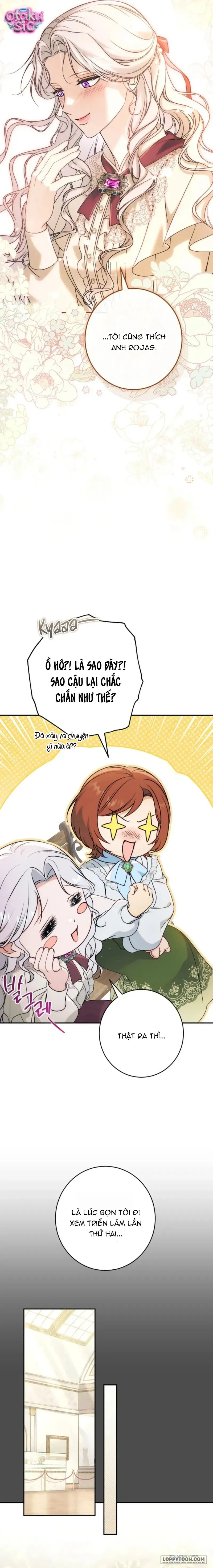 Tôi Khôngg Biết Mình Đang Bí Mật Hẹn Hò Với Hoàng Đế Chap 21 - trang 17