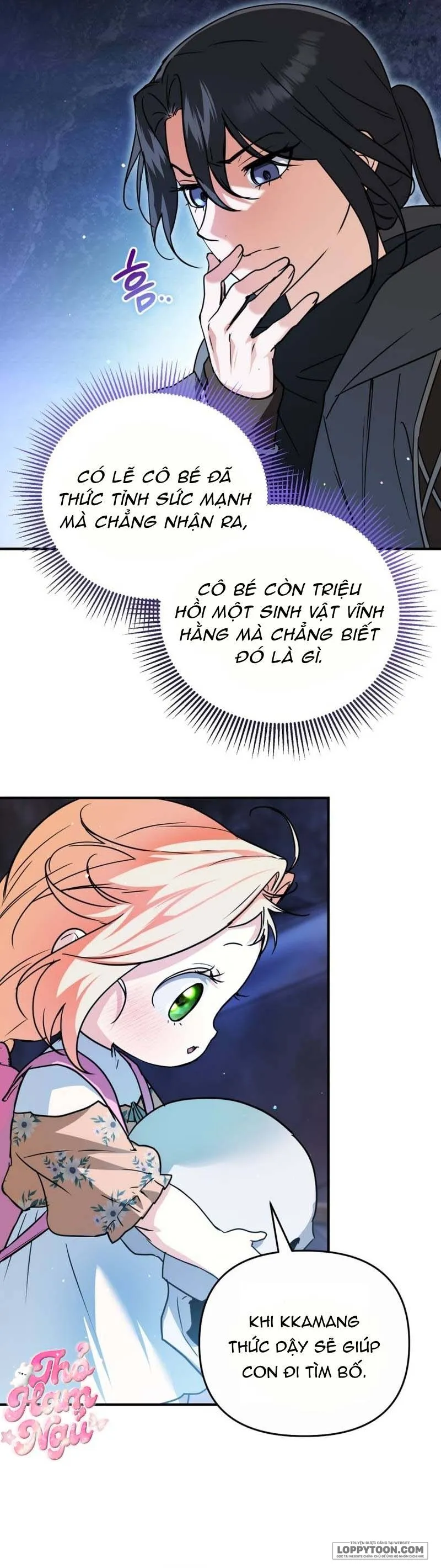 Bé Con Thiên Tài Bí Mật Đi Tìm Cha Chap 9 - trang 17