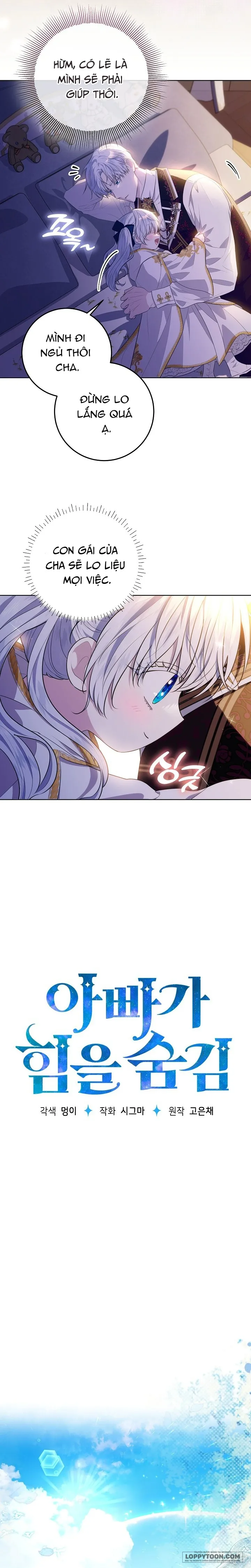 Người Cha Che Giấu Sức Mạnh Chap 9 - trang 13