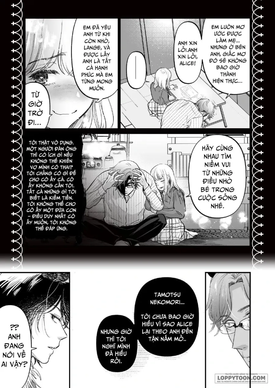 [18+] Alice Ở Vùng Đất Dục Sinh Chap 1.3 - trang 21