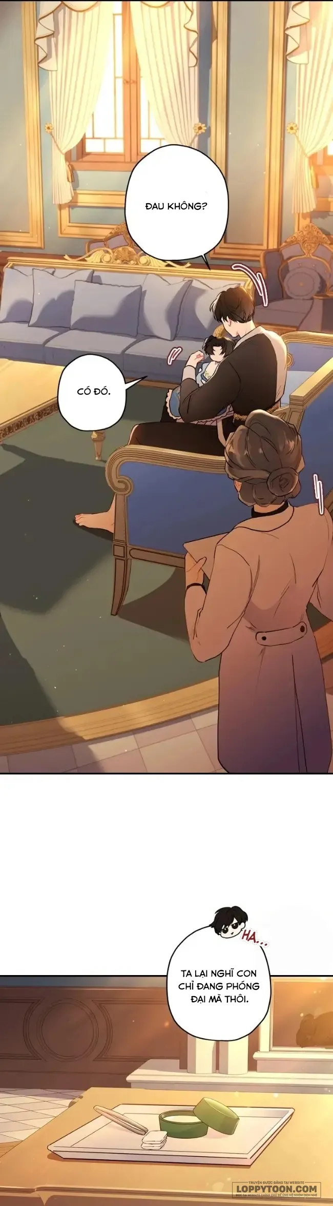 Tôi Đã Trở Thành Con Gái Nuôi Của Nam Chính Chap 37 - trang 10