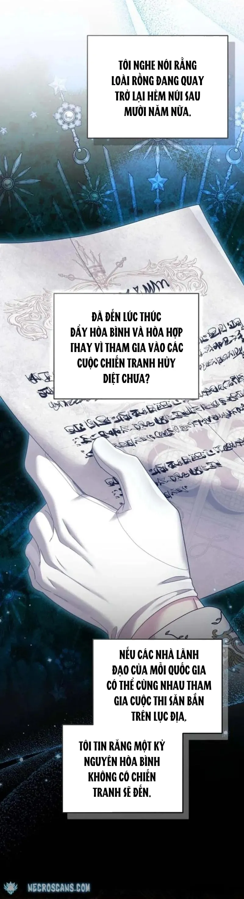 Tôi Đã Trải Qua Đêm Đầu Tiên Dù Chỉ Là Hoàng Hậu Thay Thế Chap 25 - trang 2