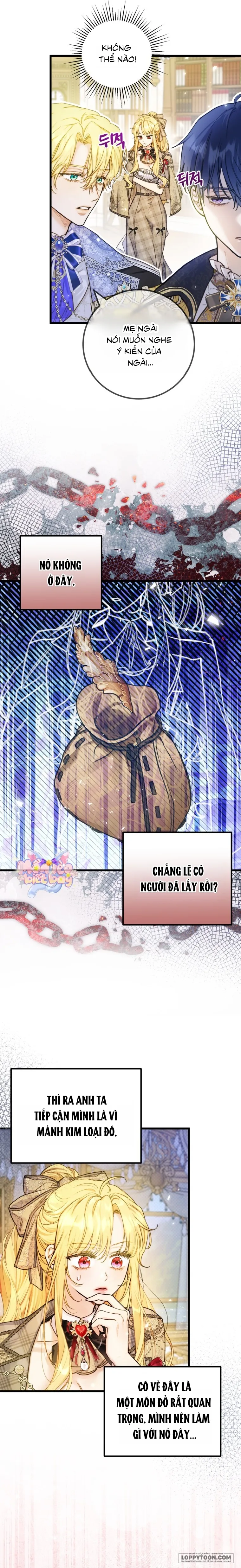 Ác Nữ Là Triệu Phú Chuyên Giải Quyết Rắc Rối Chap 17 - trang 12