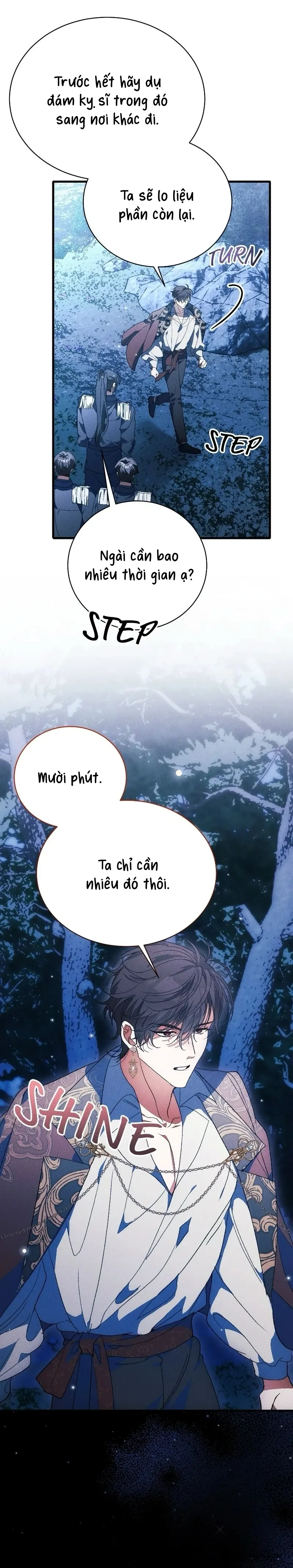 Bảo Vệ Người Cha Bạo Chúa Chap 41 - trang 24