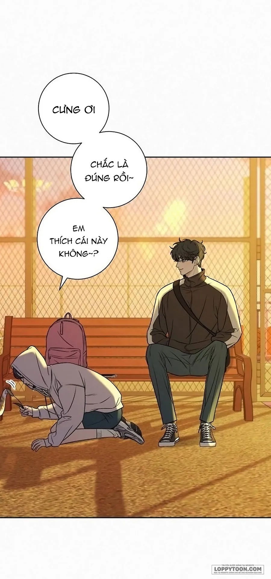 Chiến Lược Tình Yêu Trong Sáng Chap 99 - trang 27